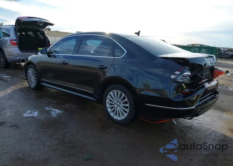 2017 Volkswagen Passat 1.8T Se из США, поврежденный, VIN 1VWBT7A38HC036396